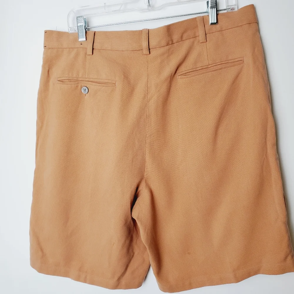 Ping Silk Cotton Shorts